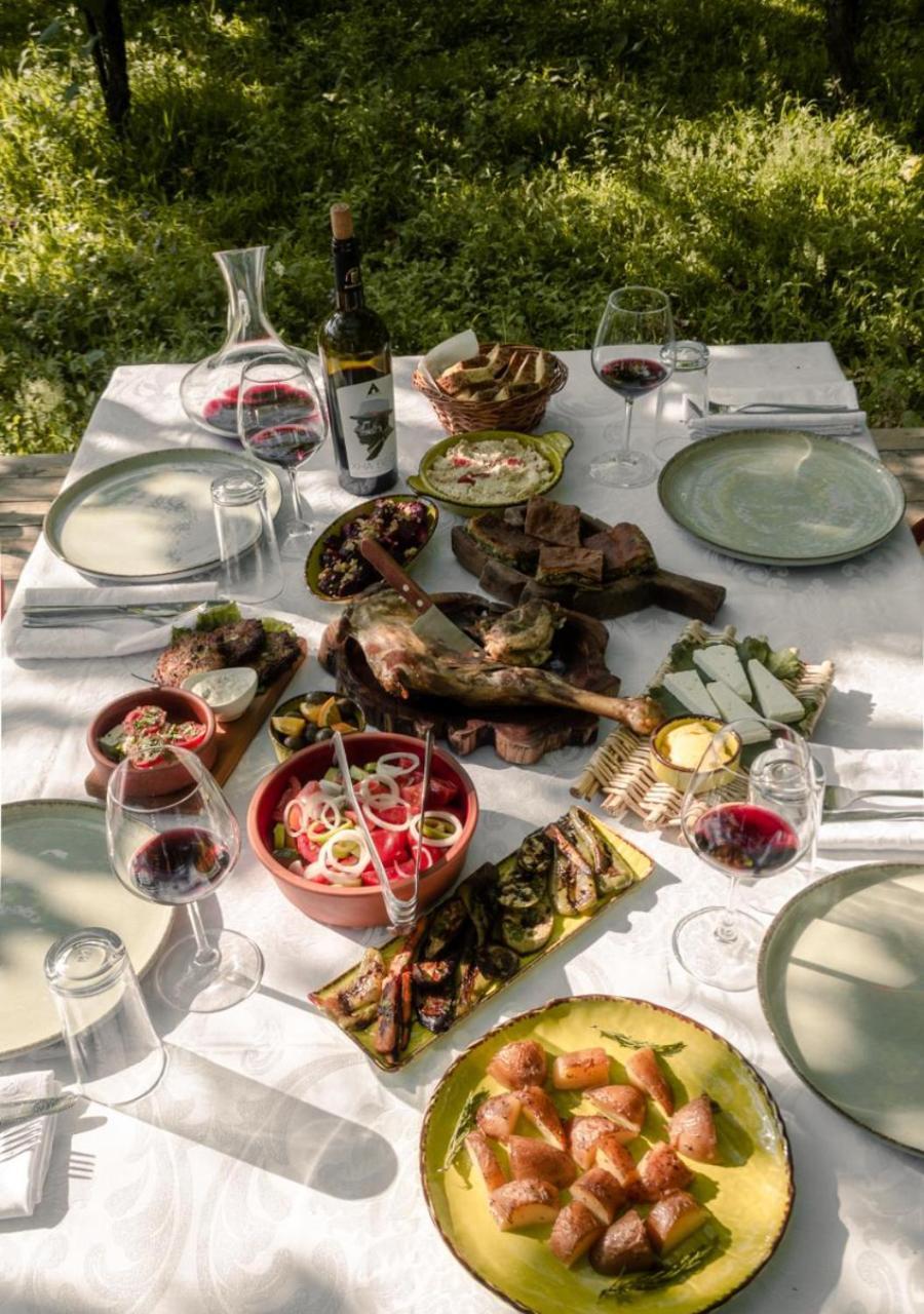 Hotel Alpeta Agrotourism & Winery - Roshnik , Berat Exterior foto
